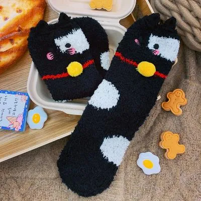 Stay Warm Cat Socks SD01497