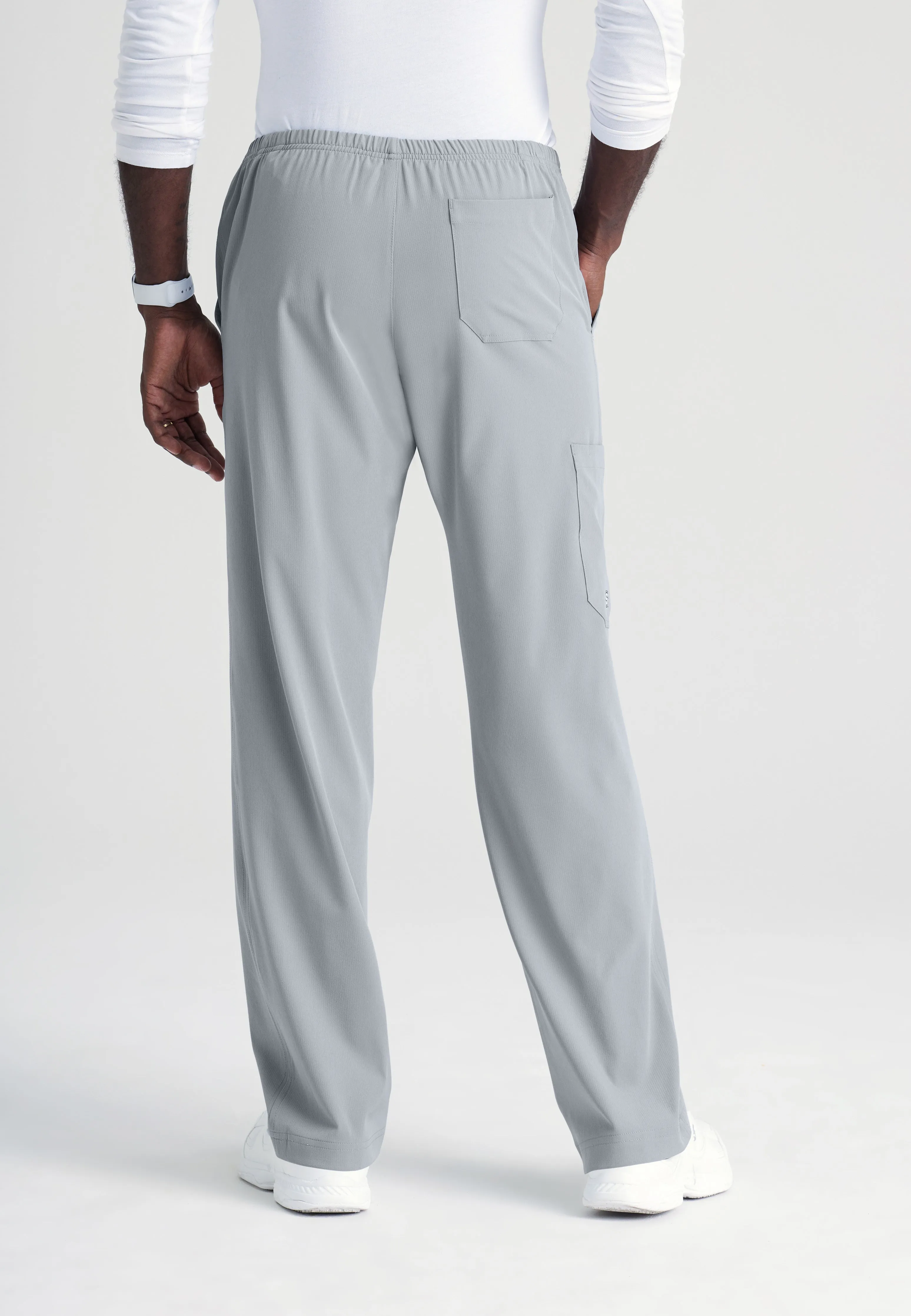 Structure 4-Pockets Zip-Fly Scrub Pant