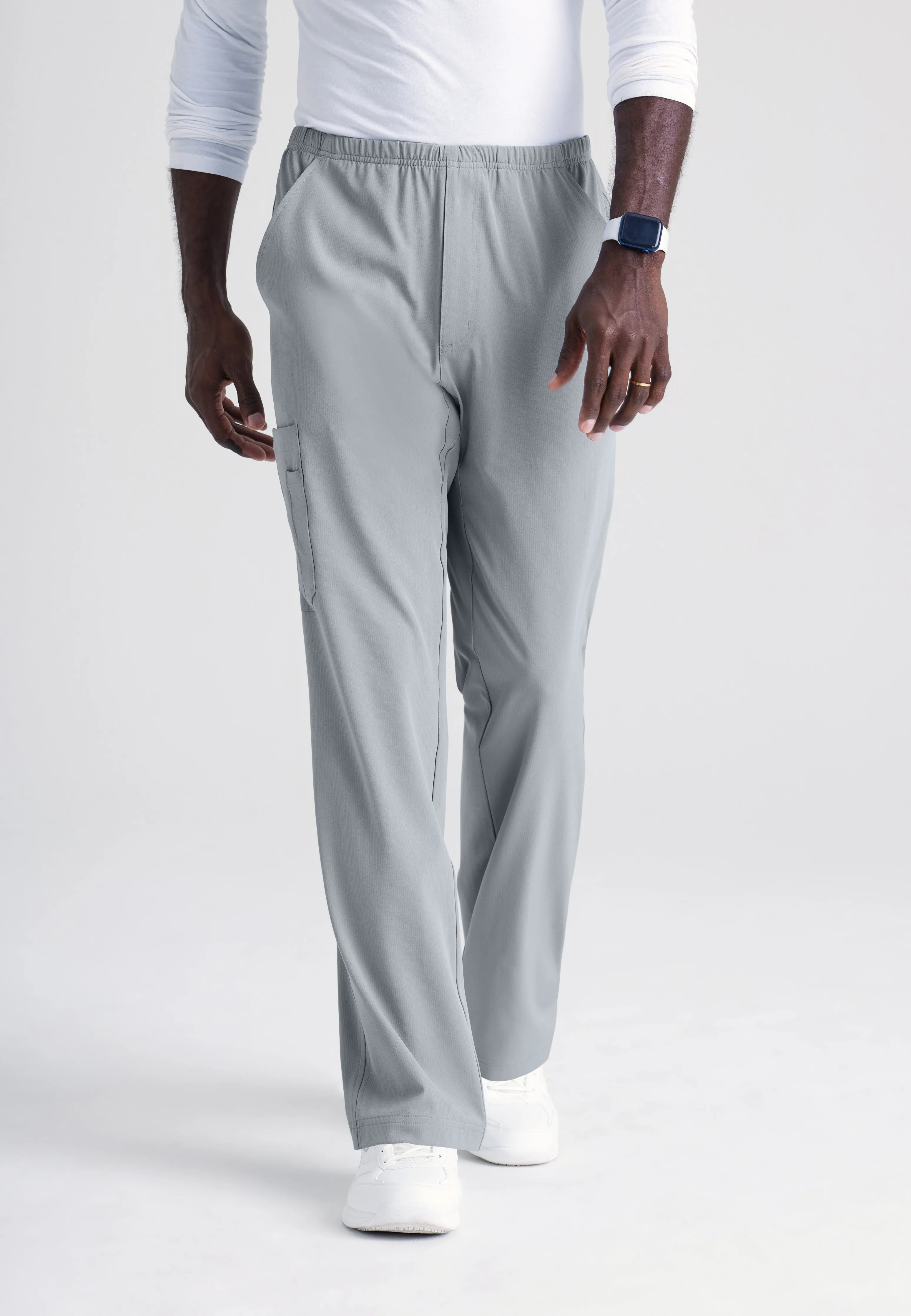 Structure 4-Pockets Zip-Fly Scrub Pant