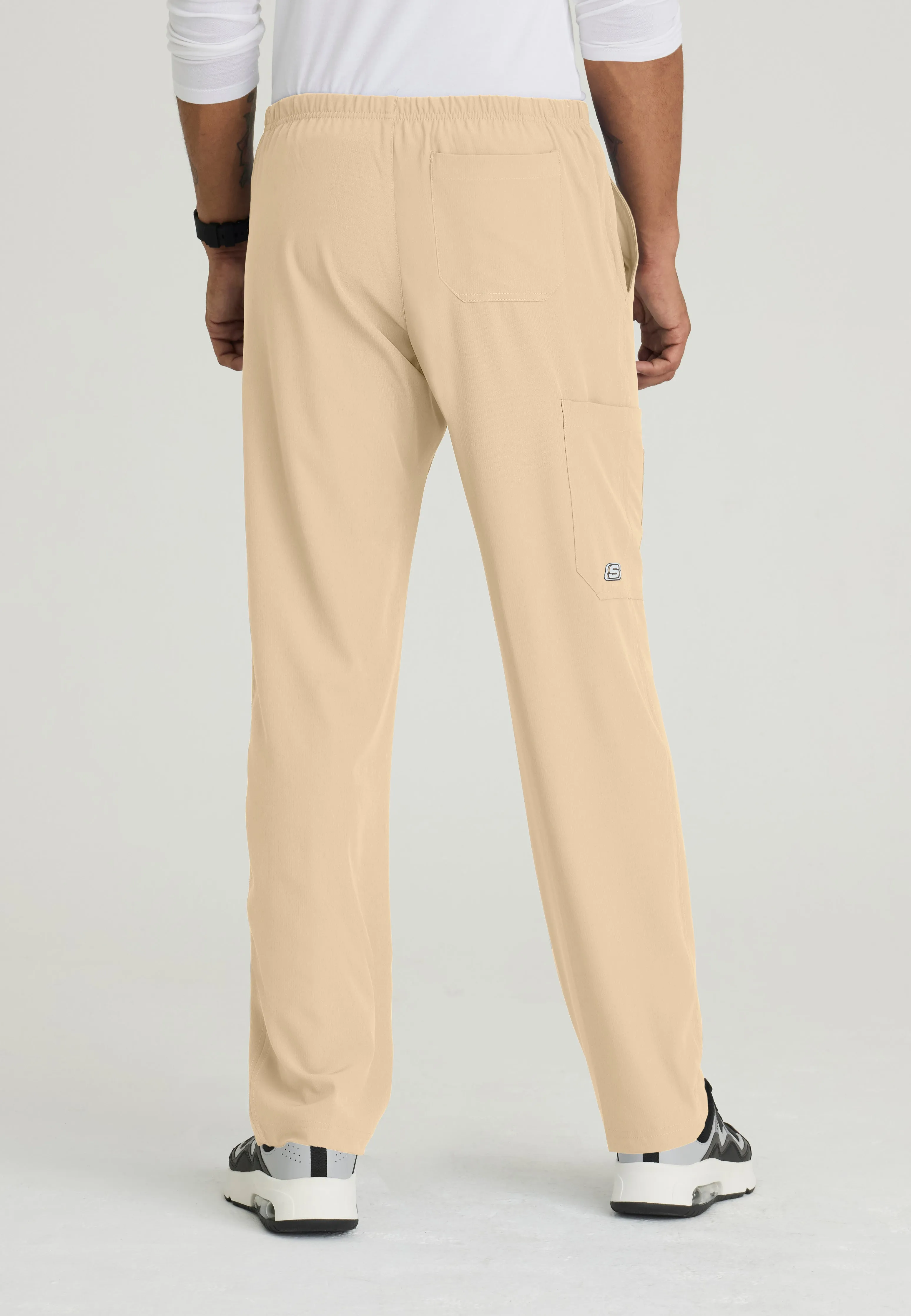 Structure 4-Pockets Zip-Fly Scrub Pant