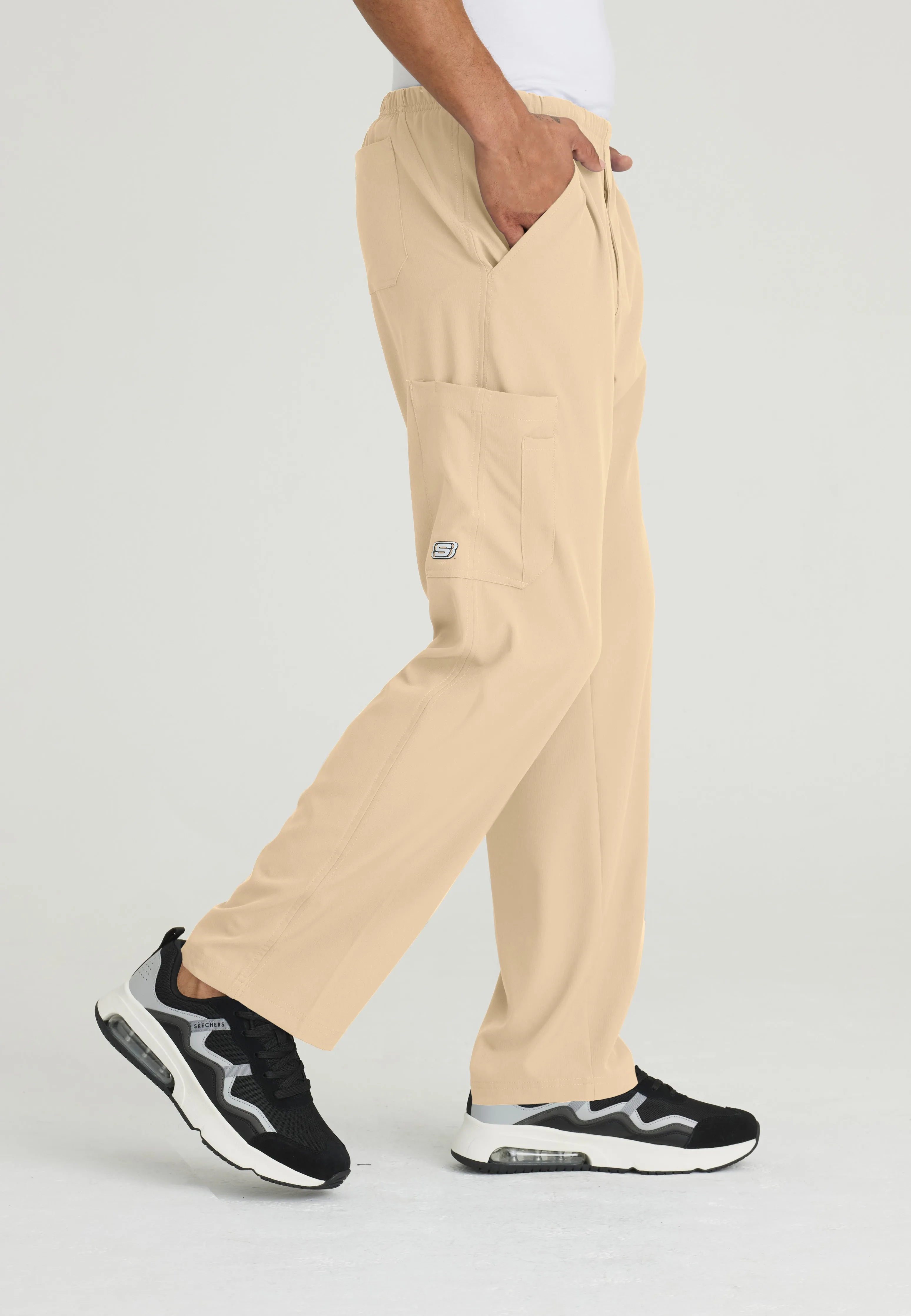 Structure 4-Pockets Zip-Fly Scrub Pant