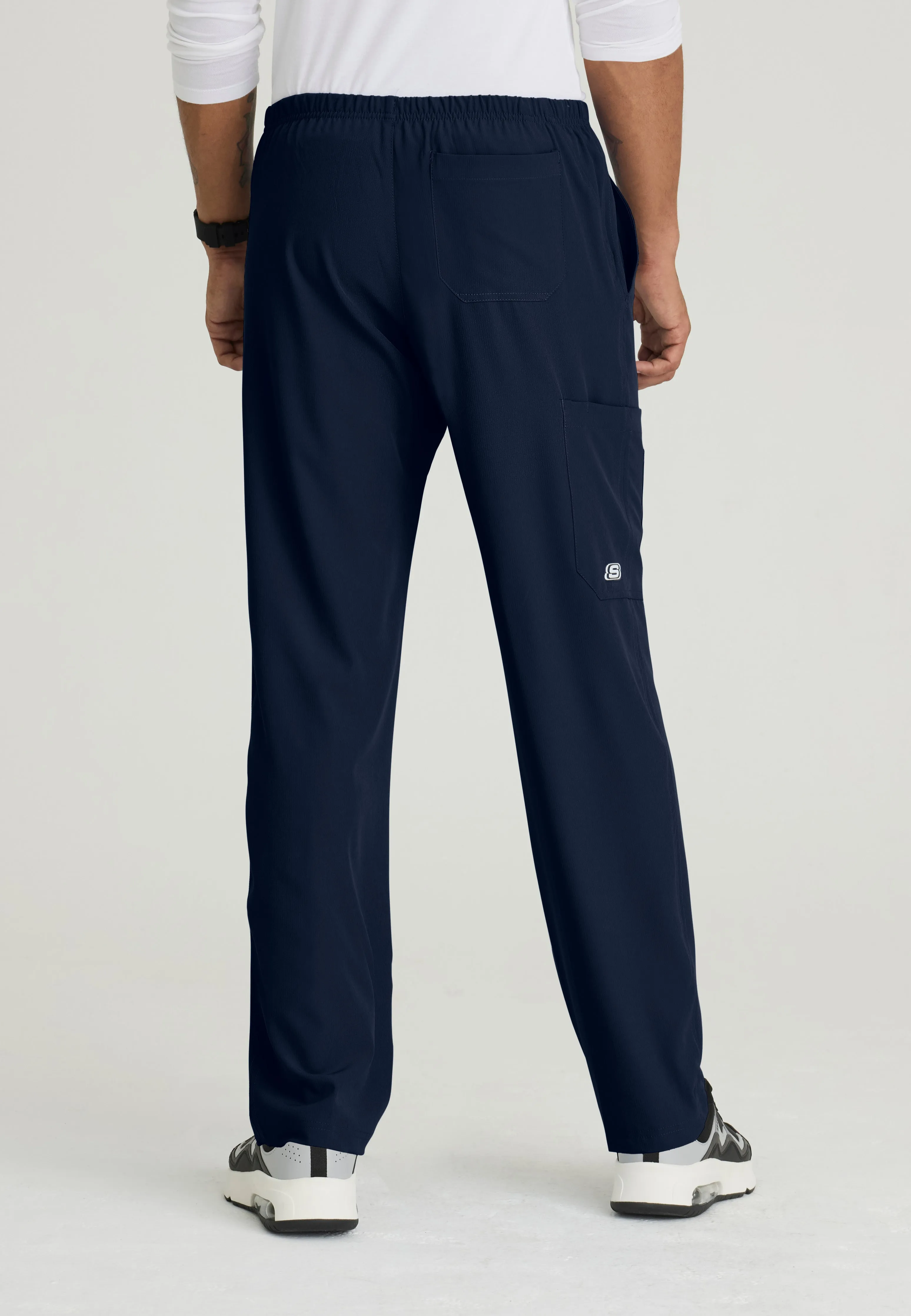 Structure 4-Pockets Zip-Fly Scrub Pant