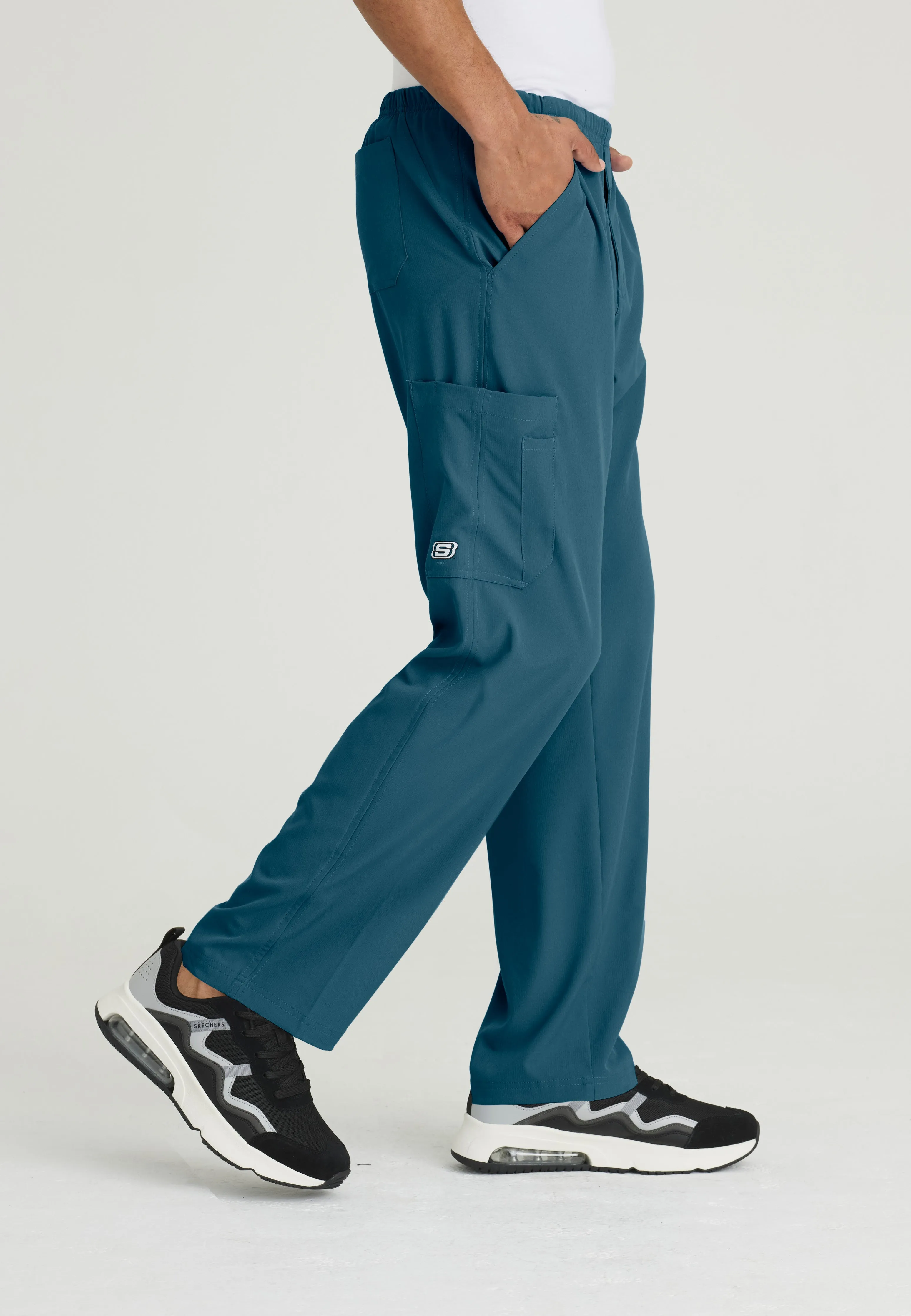 Structure 4-Pockets Zip-Fly Scrub Pant