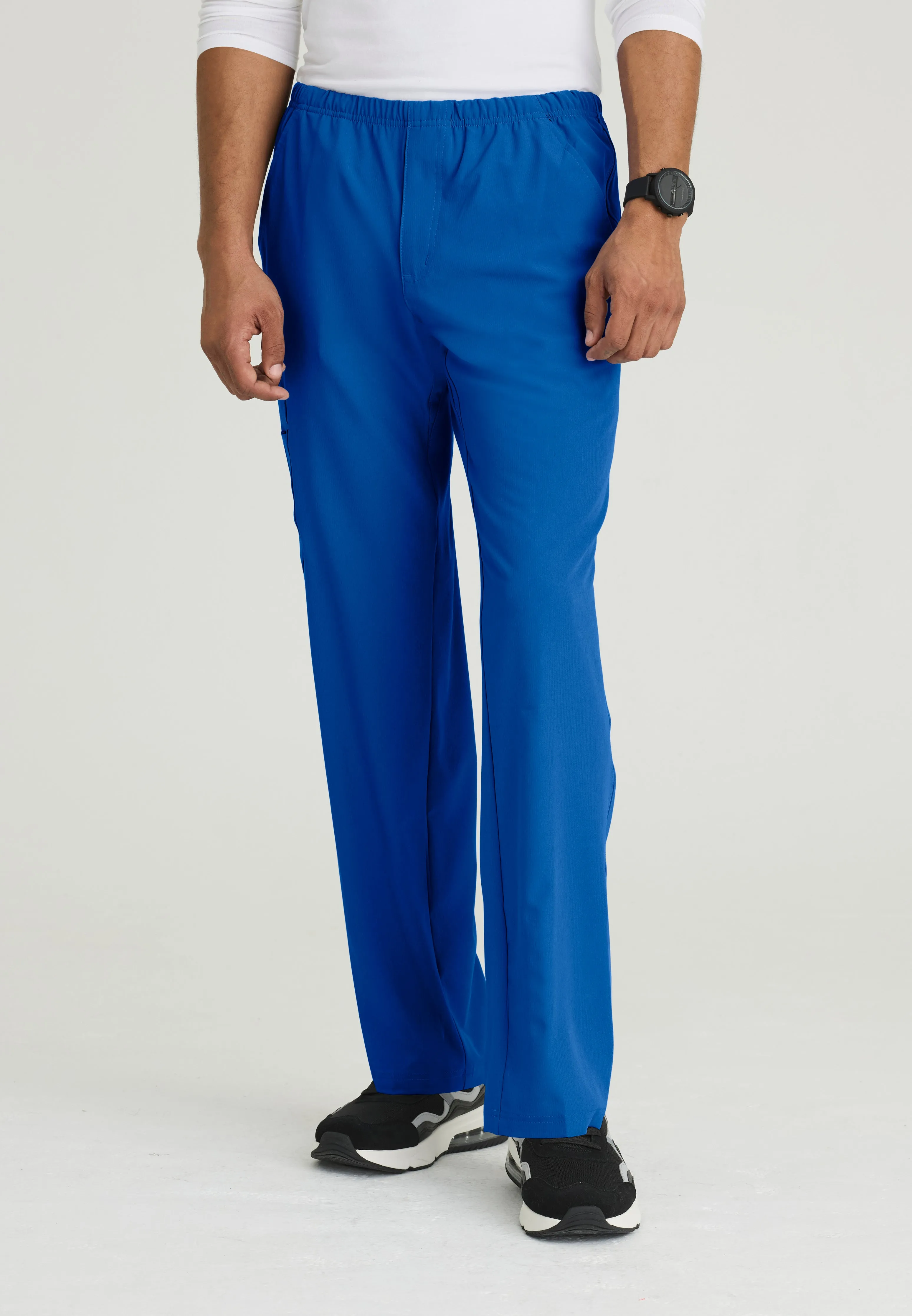 Structure 4-Pockets Zip-Fly Scrub Pant