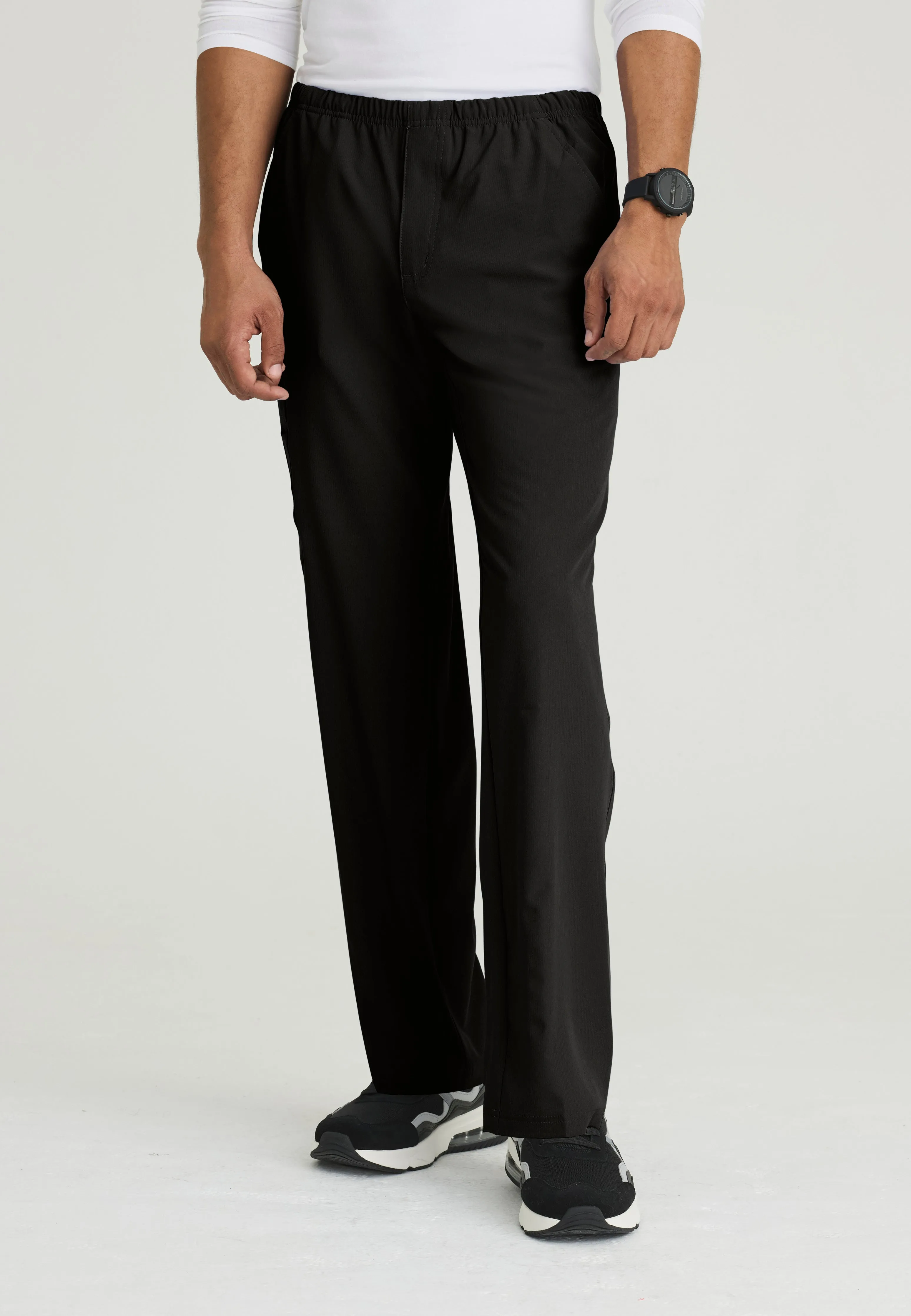 Structure 4-Pockets Zip-Fly Scrub Pant