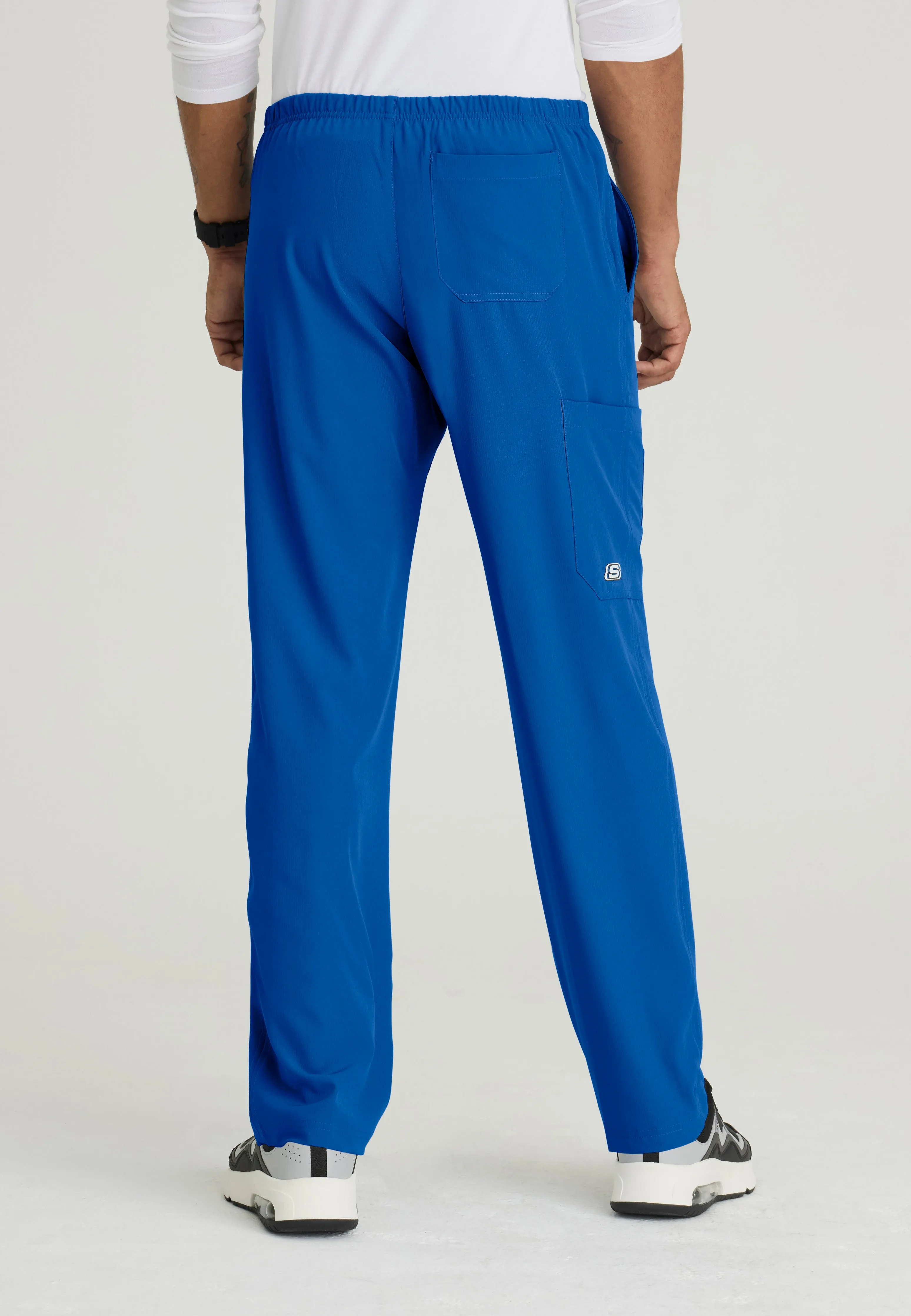 Structure 4-Pockets Zip-Fly Scrub Pant