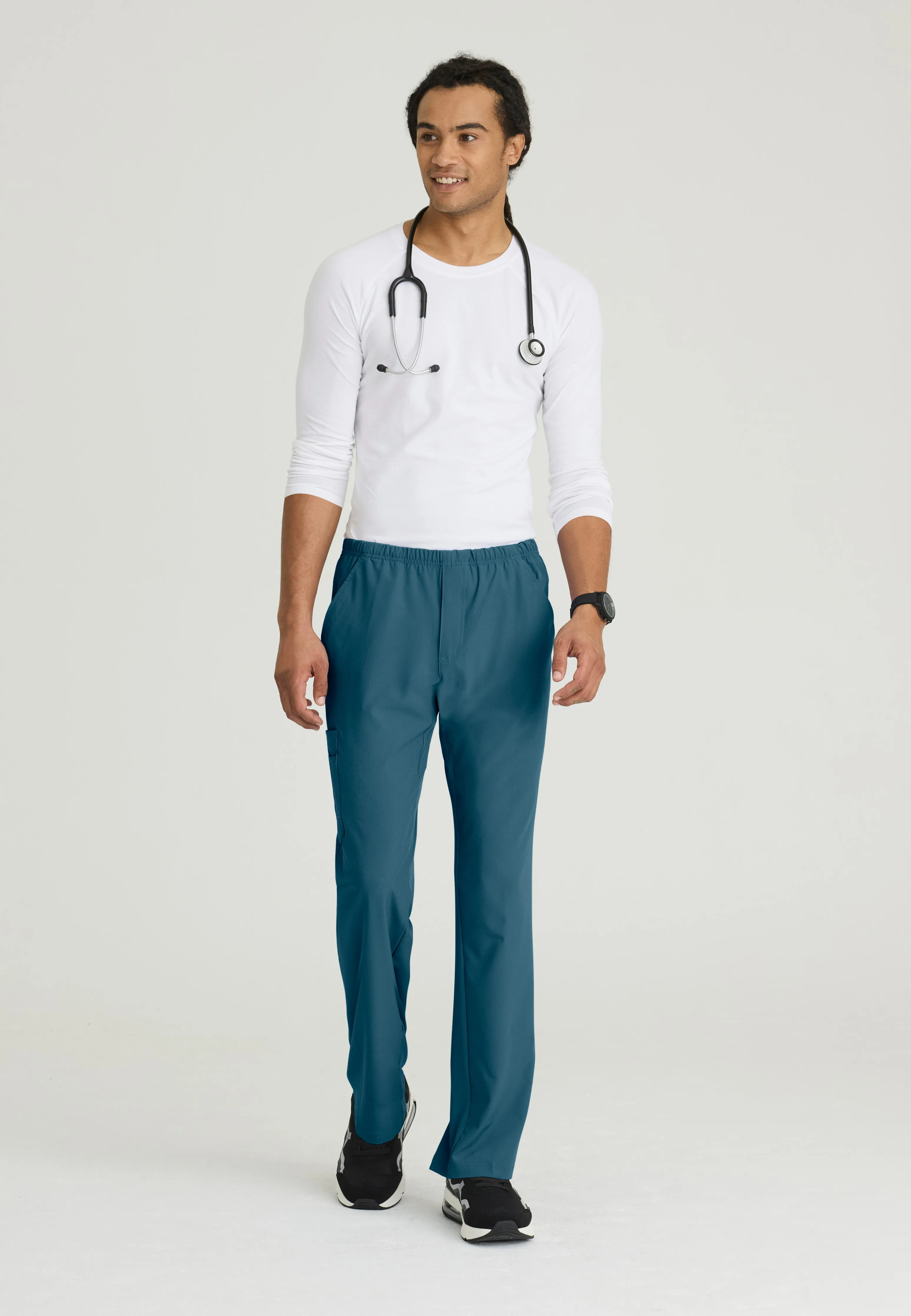 Structure 4-Pockets Zip-Fly Scrub Pant