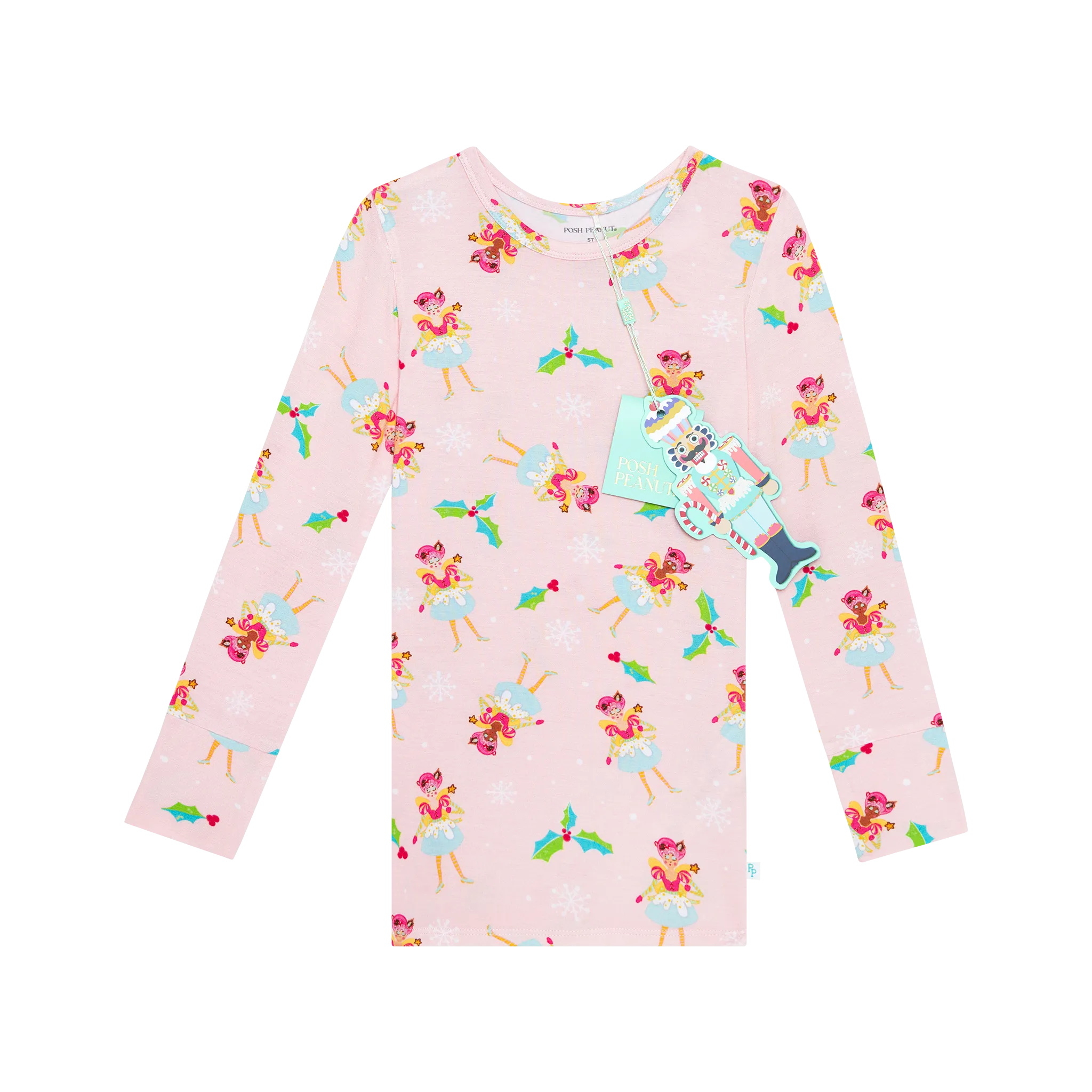 Sugarplum Pixie Long Sleeve Pajama