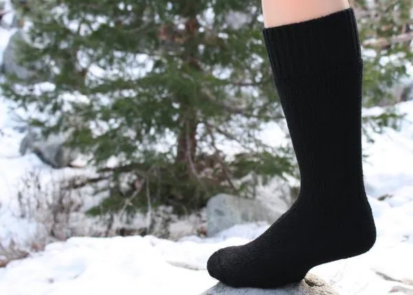 Superwarm Heavy Extreme Alpaca Socks - Irregulars Sale