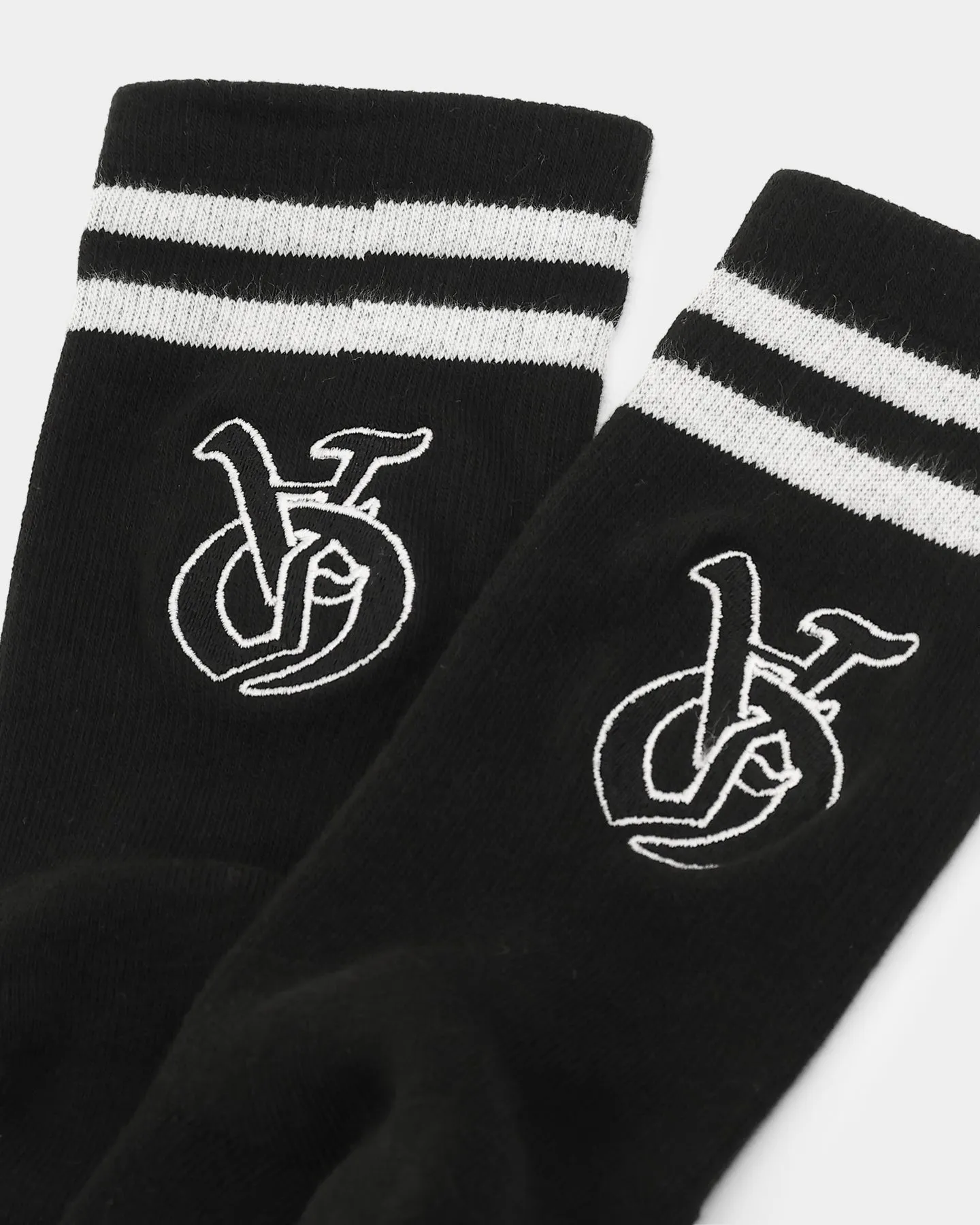 The Anti Order Antidote Sport Socks Black/White