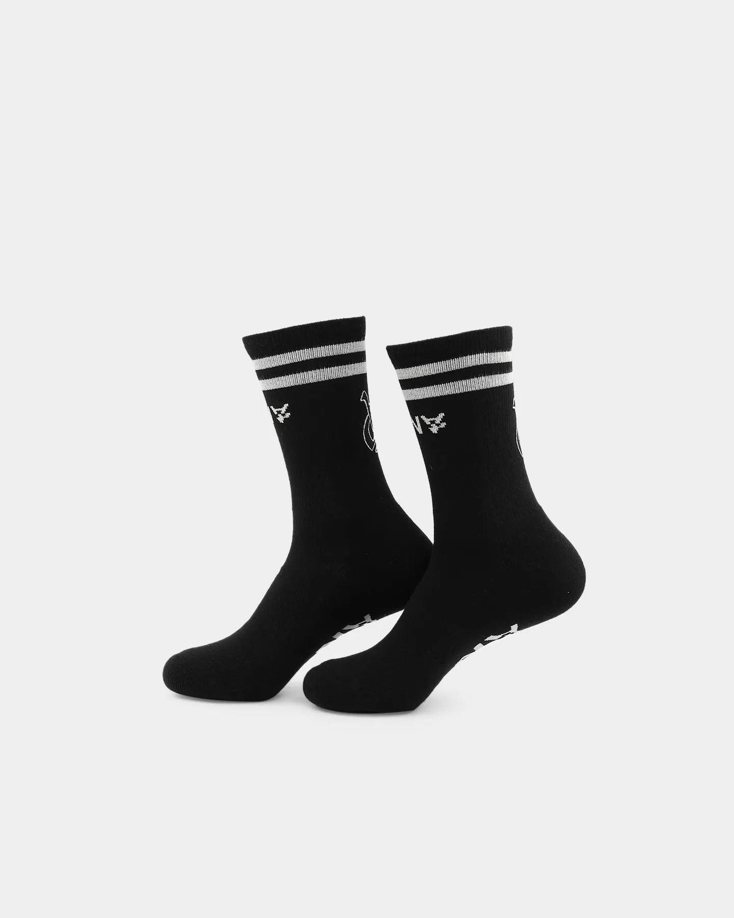 The Anti Order Antidote Sport Socks Black/White