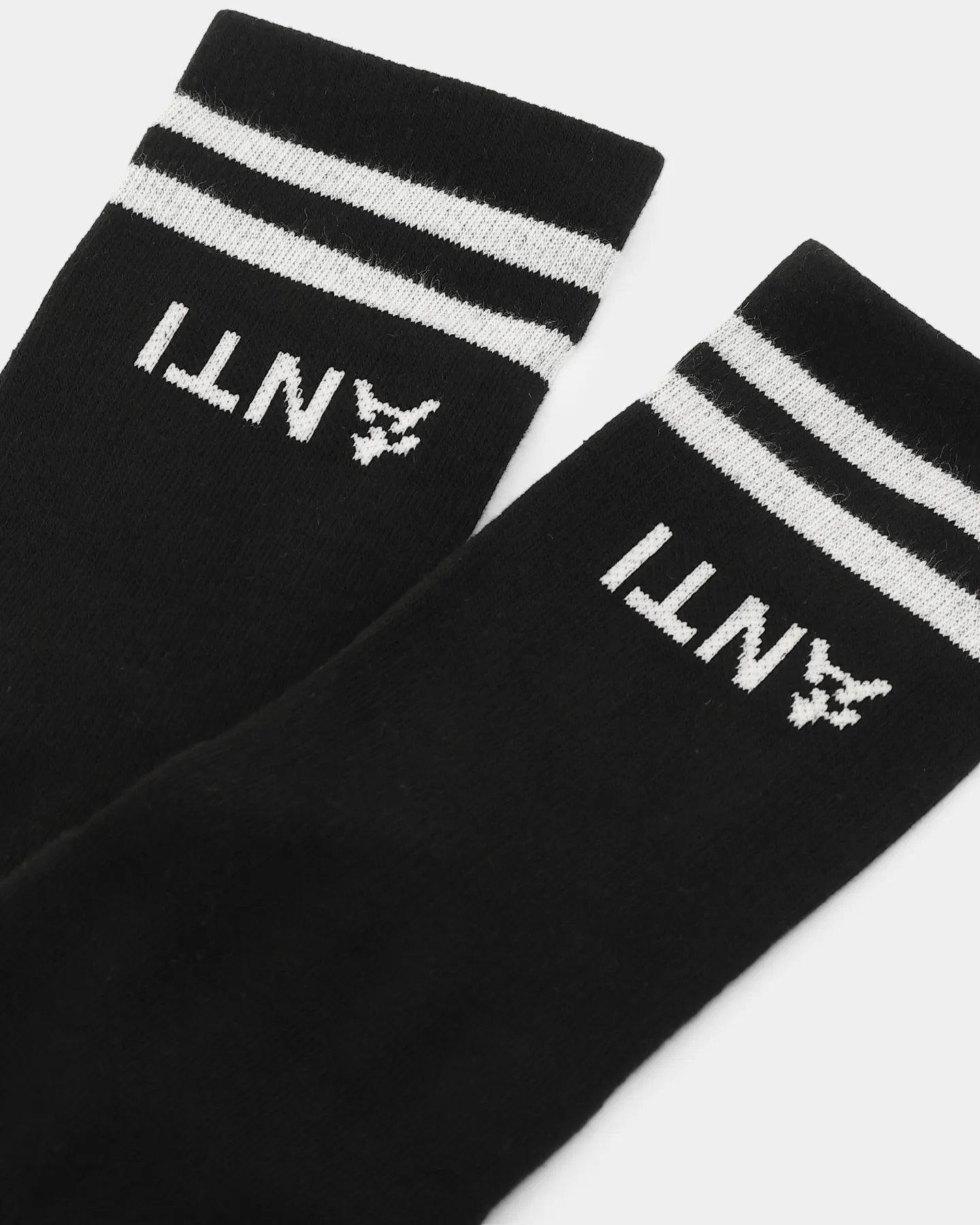 The Anti Order Antidote Sport Socks Black/White