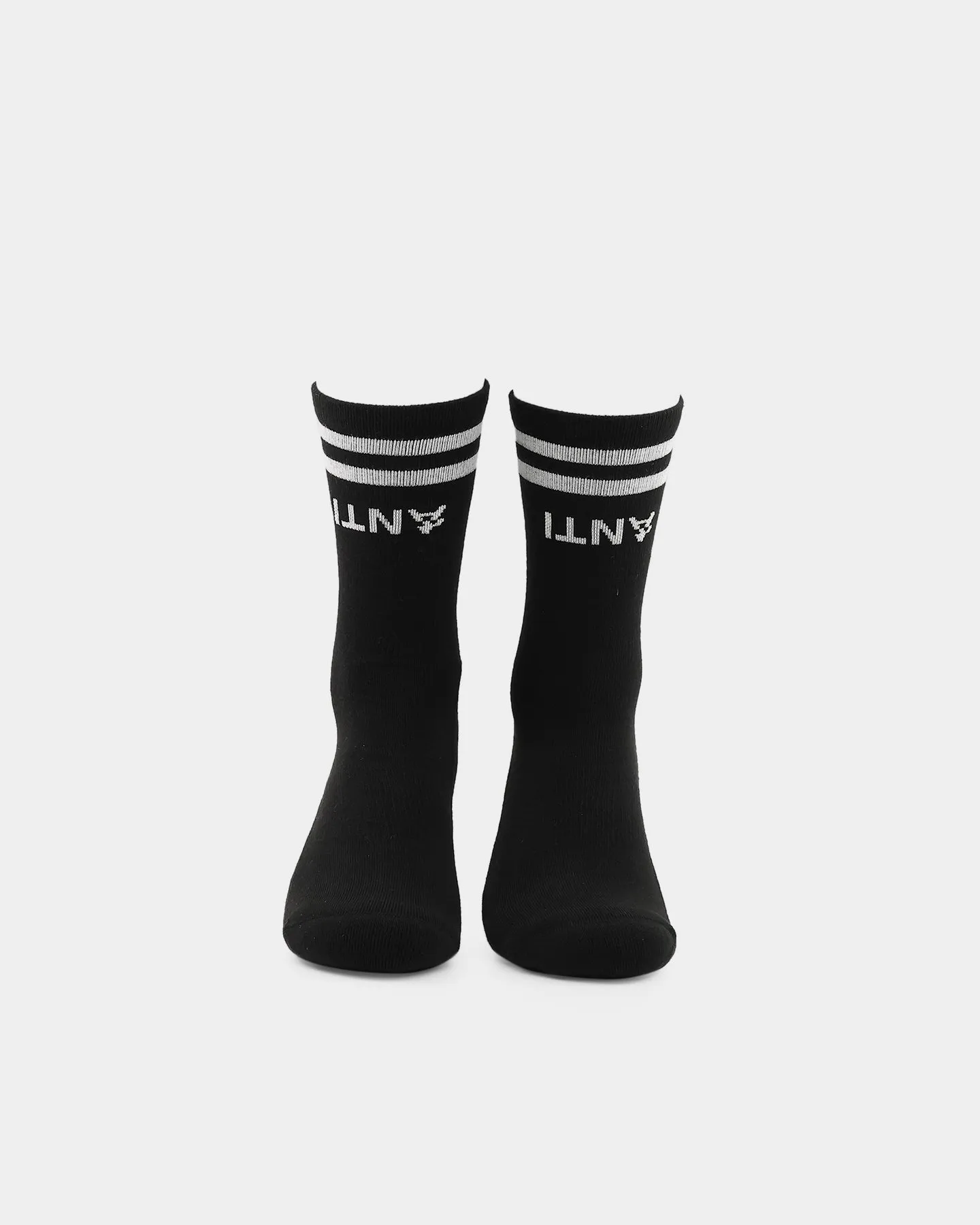 The Anti Order Antidote Sport Socks Black/White