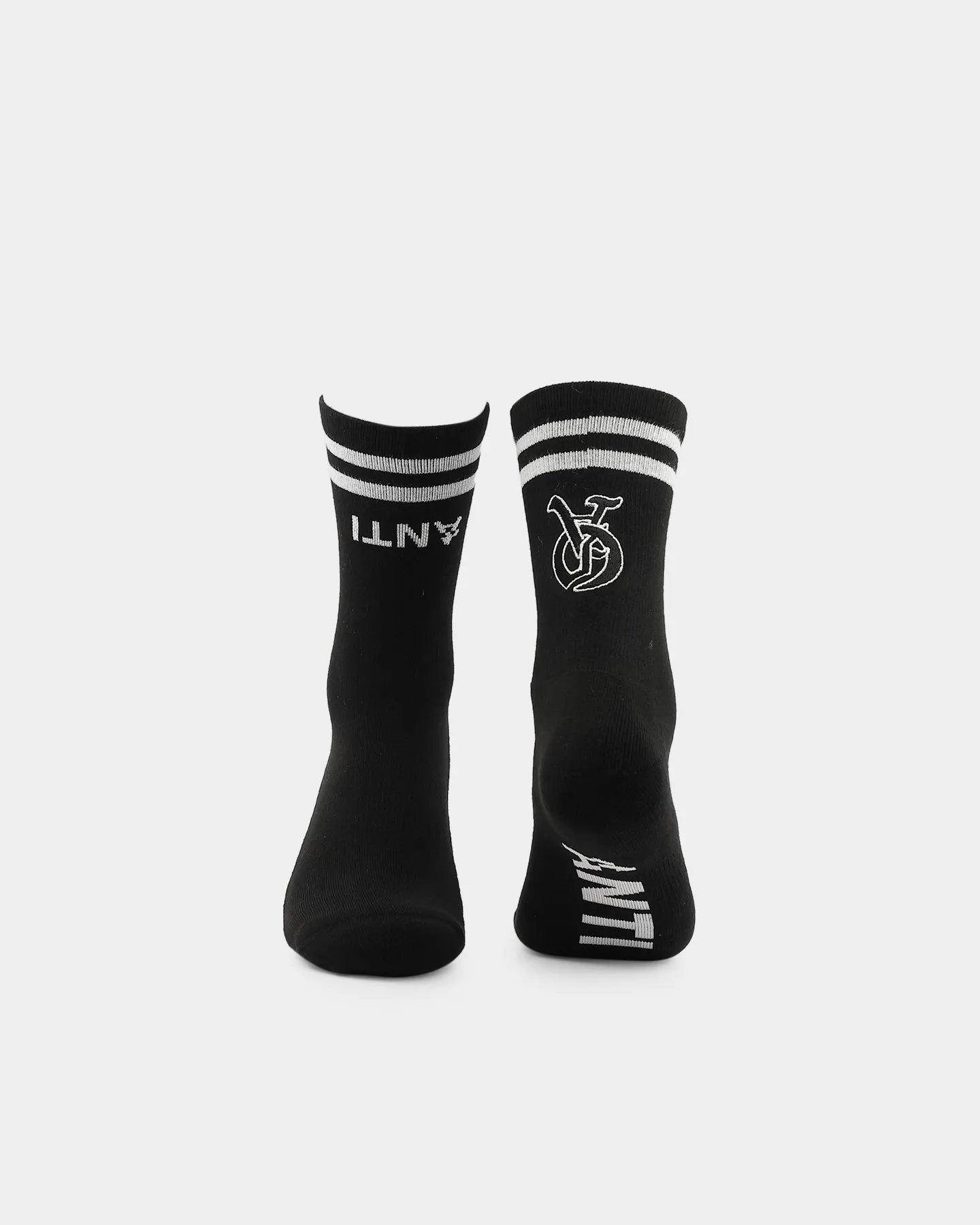 The Anti Order Antidote Sport Socks Black/White