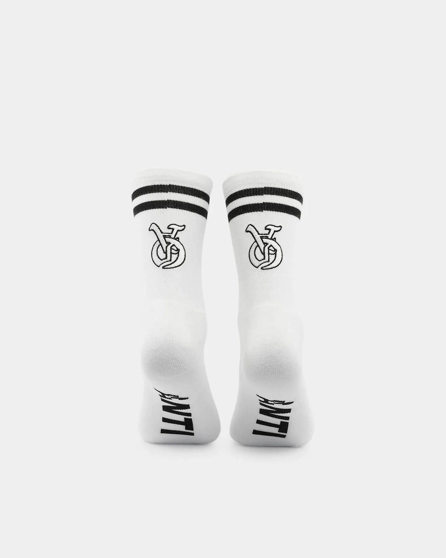 The Anti Order Antidote Sport Socks White/Black