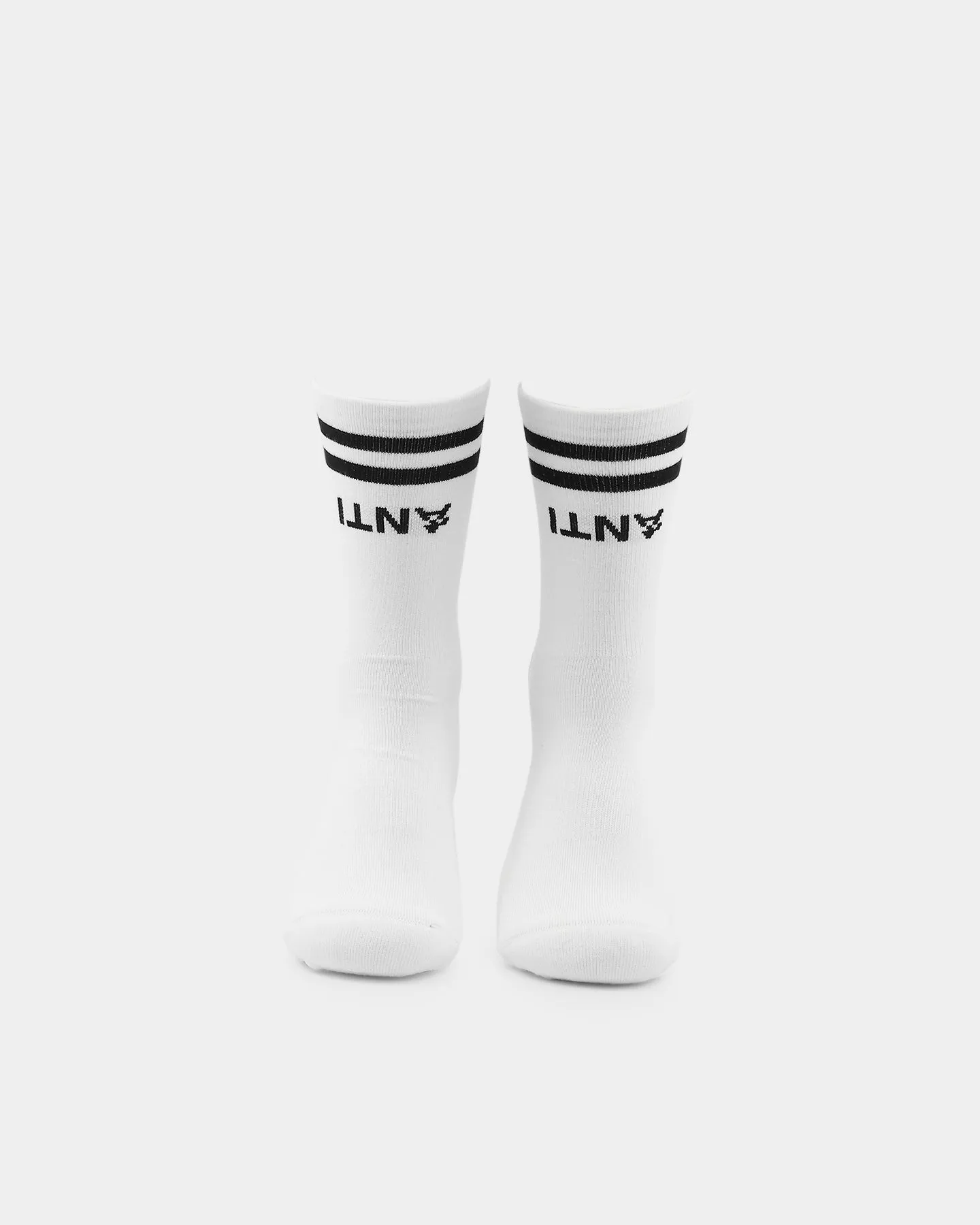 The Anti Order Antidote Sport Socks White/Black