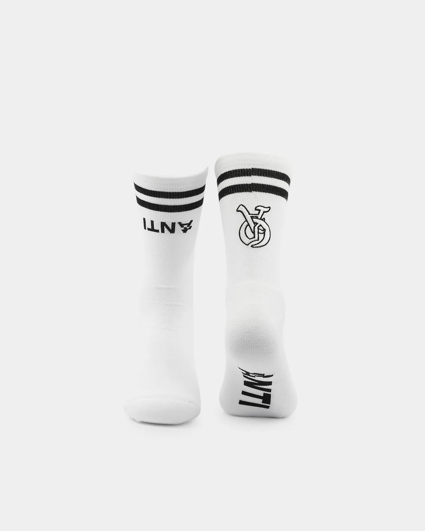 The Anti Order Antidote Sport Socks White/Black