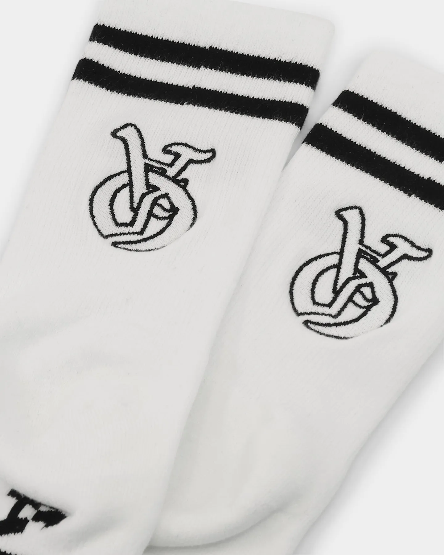 The Anti Order Antidote Sport Socks White/Black