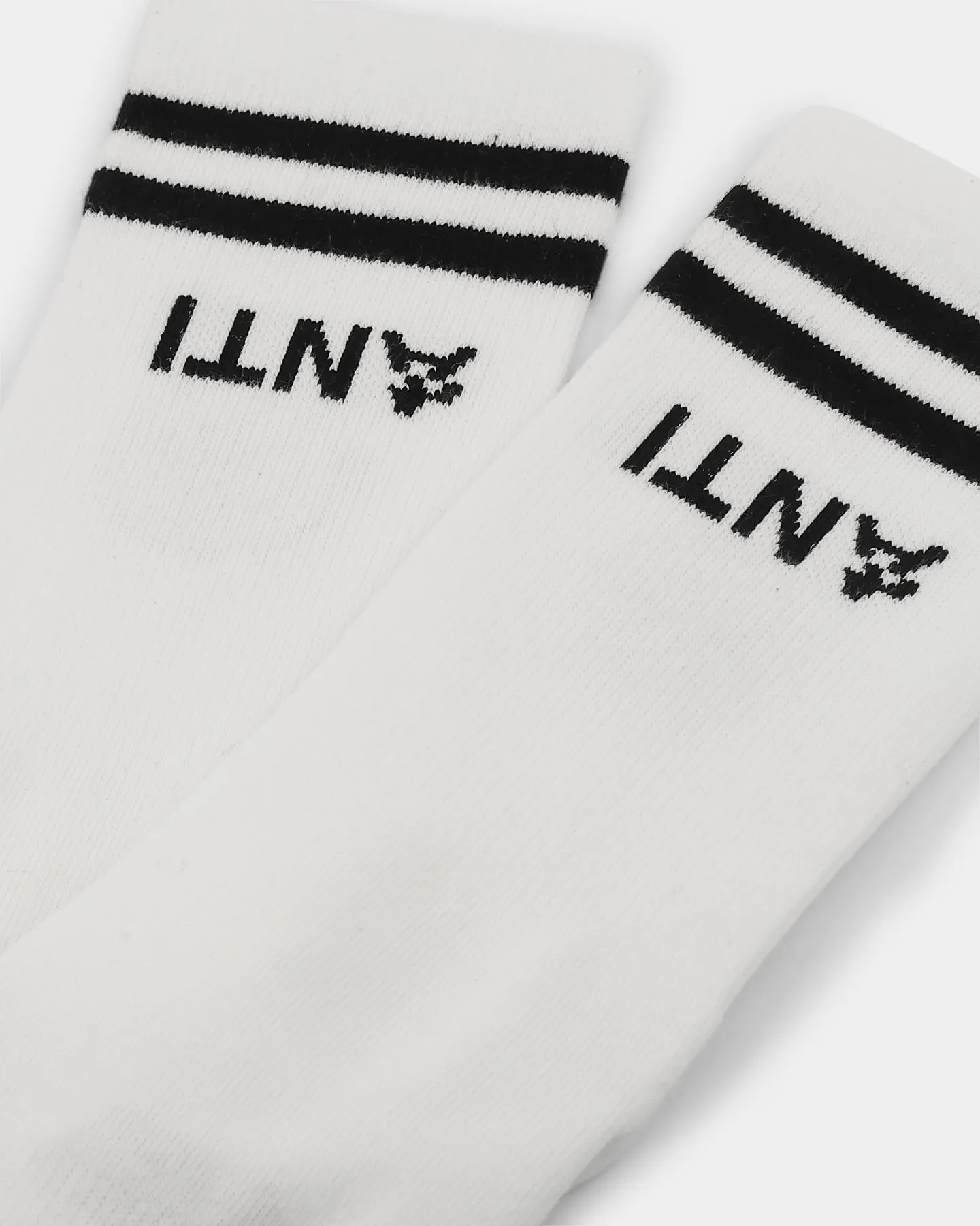 The Anti Order Antidote Sport Socks White/Black