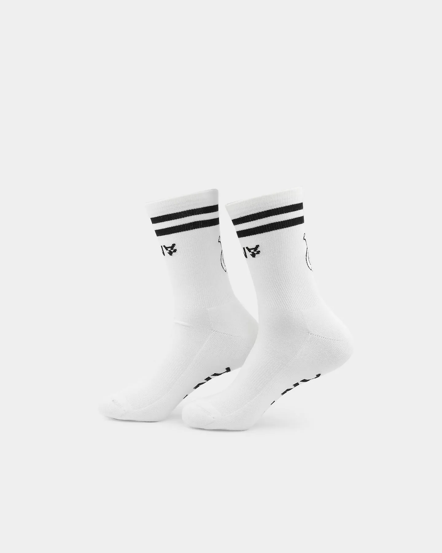 The Anti Order Antidote Sport Socks White/Black