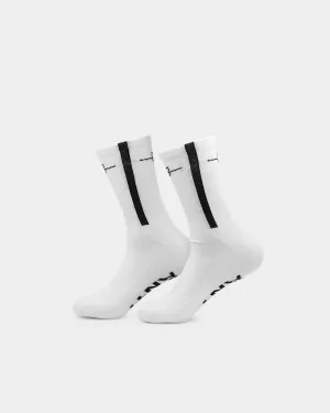 The Anti Order Digital Art Society Socks White/Black