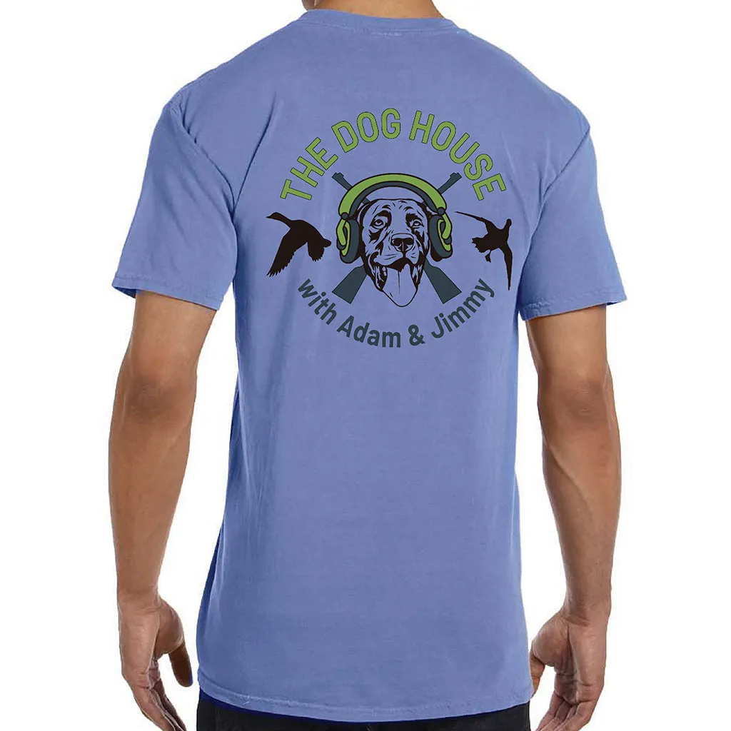 The Dog House - Men's Comfort Color S/S Pocket T-Shirt