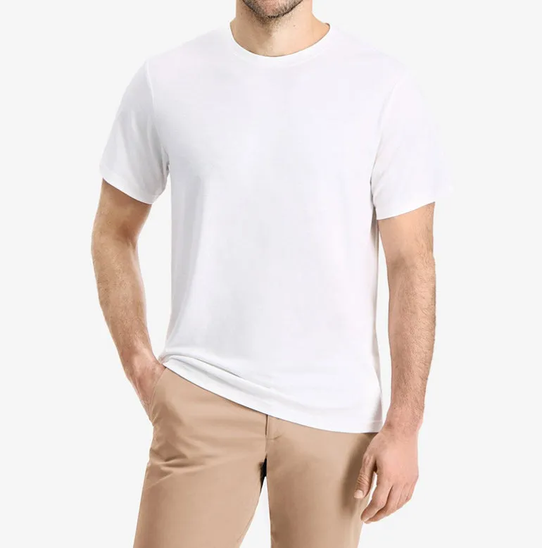 Threshold Crew Neck T-Shirt Classic Fit - Peak White