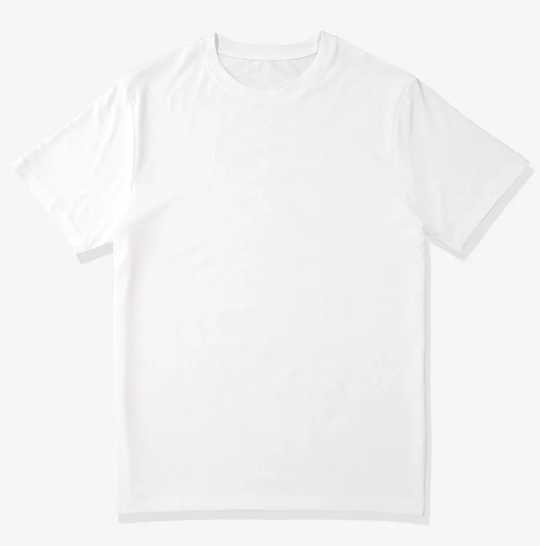 Threshold Crew Neck T-Shirt Classic Fit - Peak White