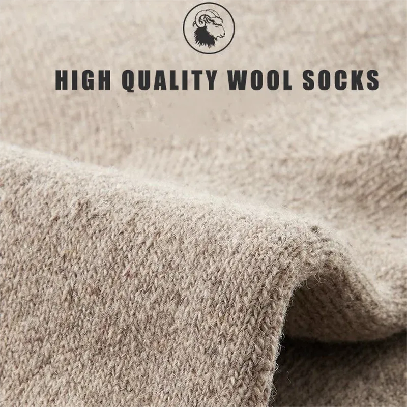 Warm Wool Socks 4 Pack