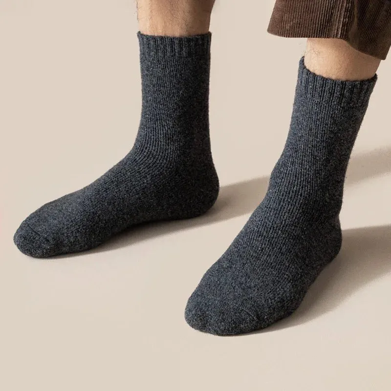 Warm Wool Socks 4 Pack