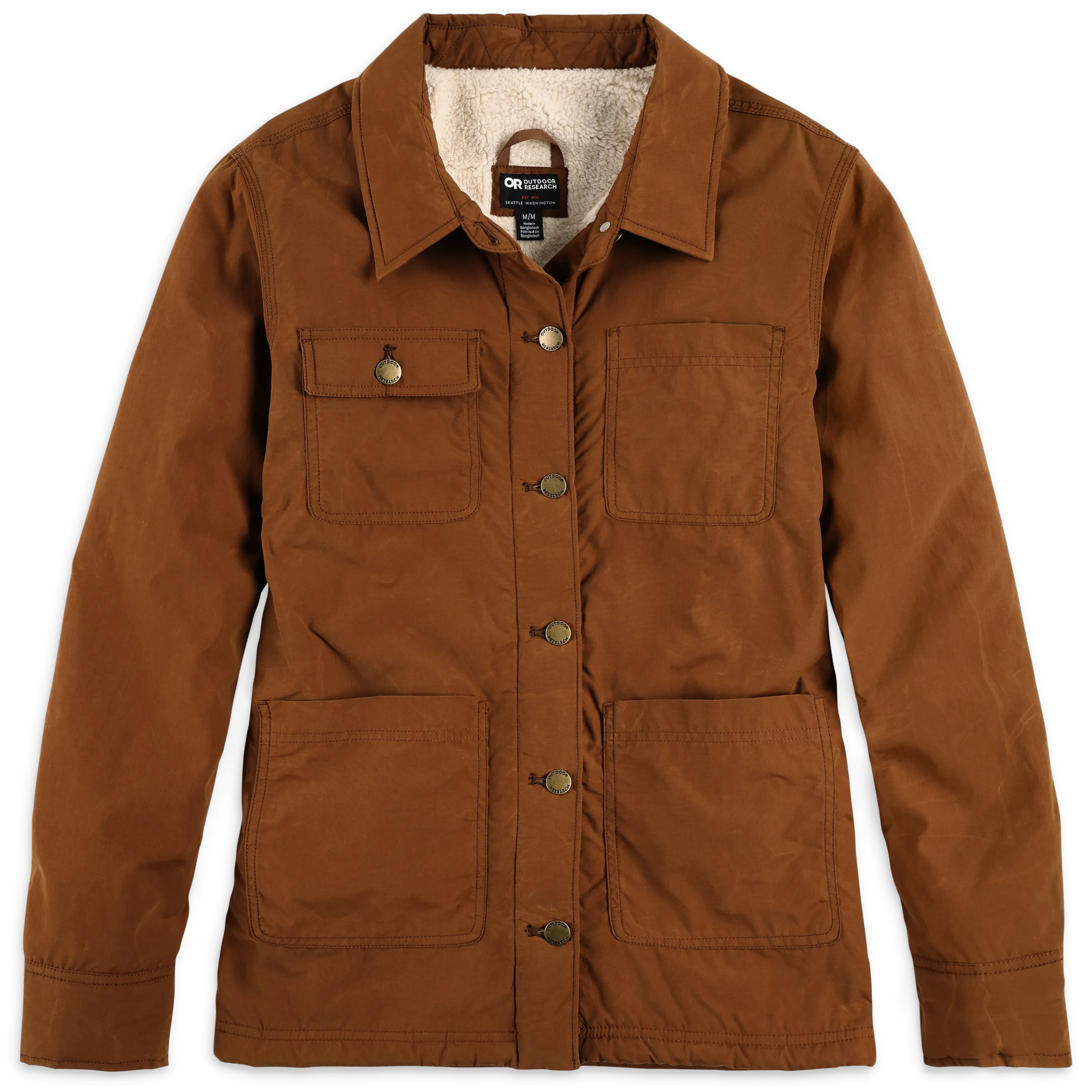 Women's Lined Chore Jacket - Final Sale