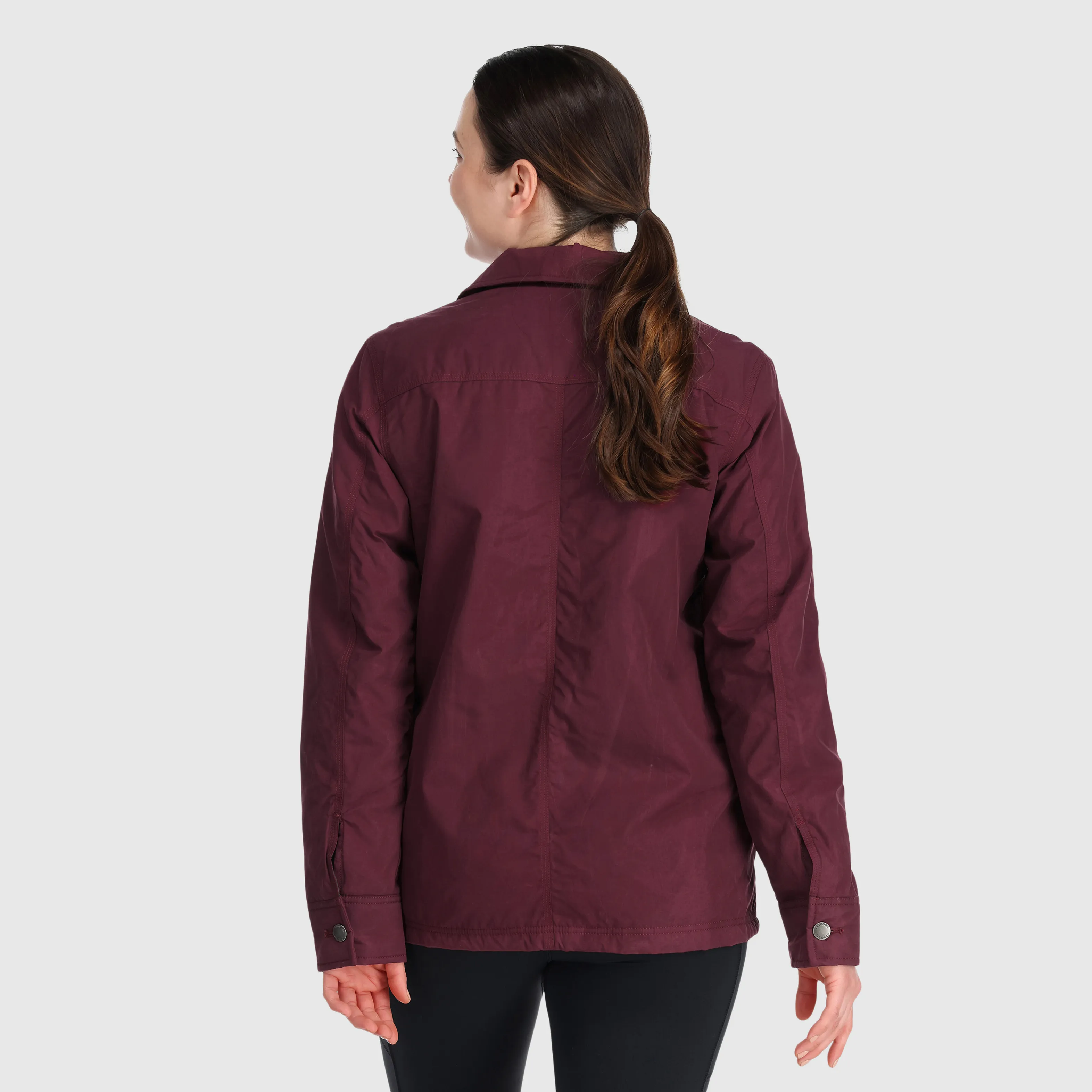 Women's Lined Chore Jacket - Final Sale