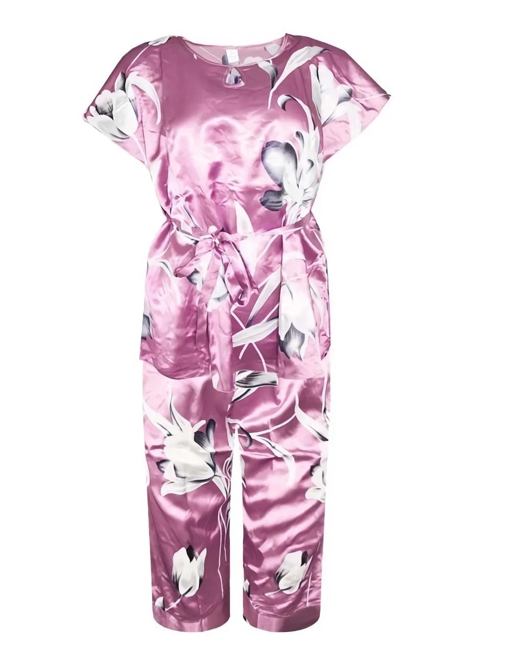 Women's Satin Pajamas - Super Trendy Pajamas - Very Soft