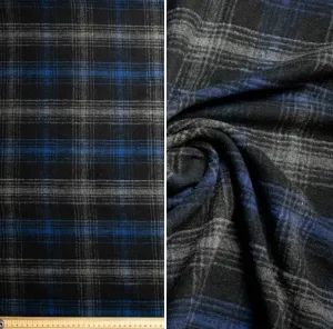 Wool Melton Checks Design 38