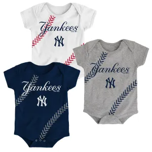 Yankees Fantastic Baseball Creeper Set